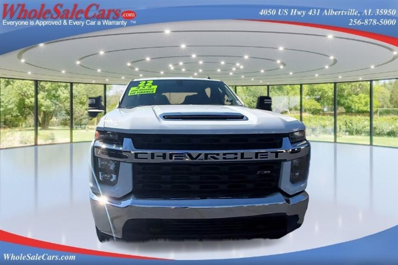 Chevrolet Silverado 2500 LT Crew Cab 4WD SWB 2022