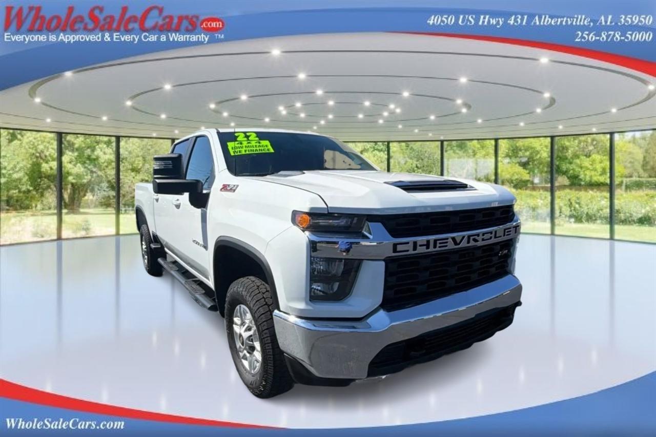 Chevrolet Silverado 2500 LT Crew Cab 4WD SWB 2022