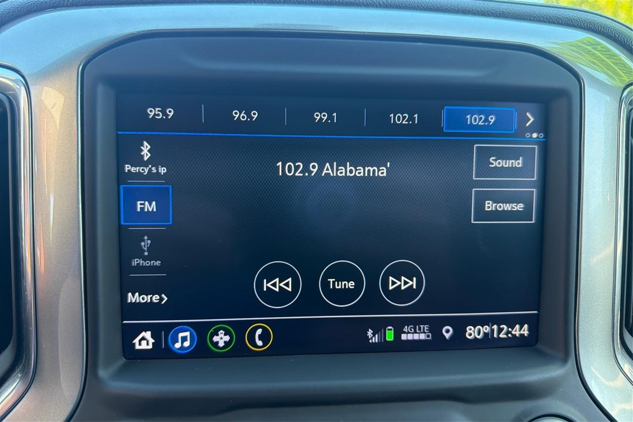 Chevrolet Silverado 2500 LT Crew Cab 4WD SWB 2022