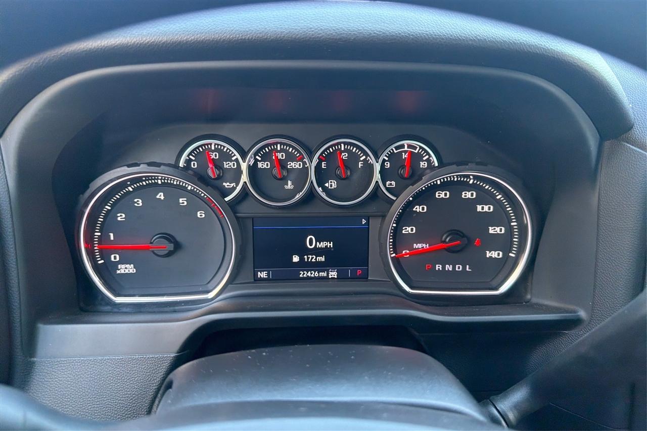 Chevrolet Silverado 2500 LT Crew Cab 4WD SWB 2022