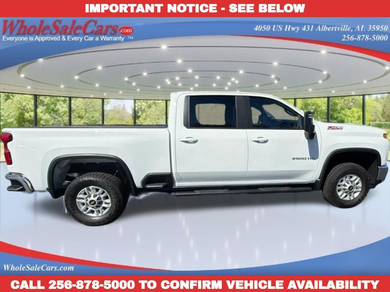 2022 Chevrolet Silverado 2500 LT Crew Cab 4WD SWB