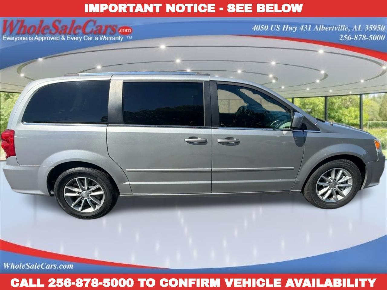 2015 Dodge Grand Caravan SXT Wagon
