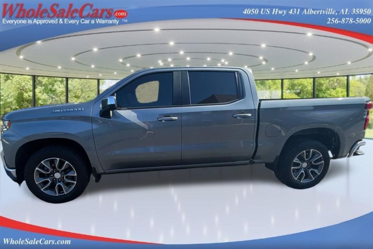 Chevrolet Silverado 1500 1LT Crew Cab 2WD 2021