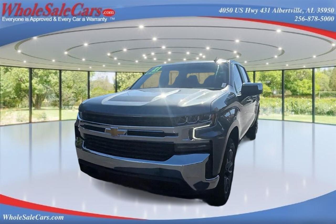 Chevrolet Silverado 1500 1LT Crew Cab 2WD 2021