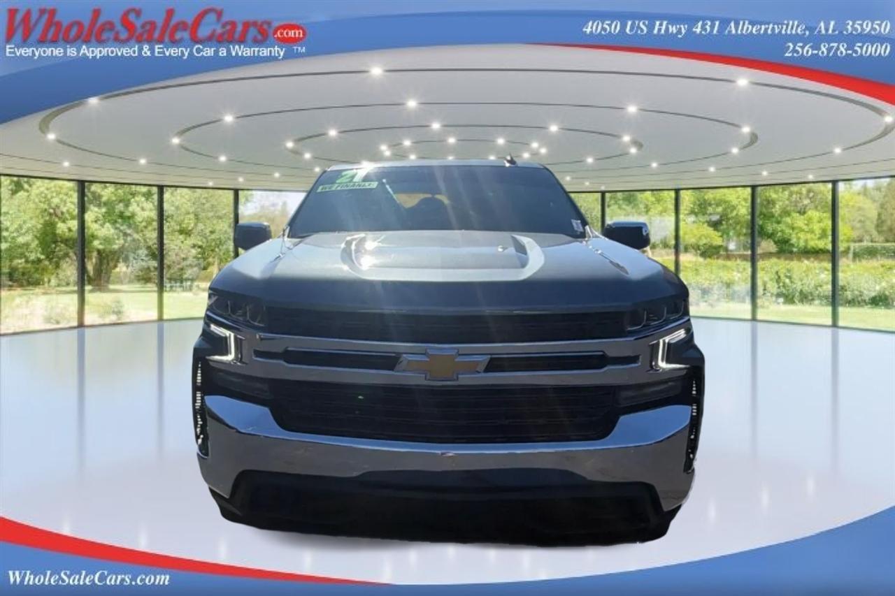 Chevrolet Silverado 1500 1LT Crew Cab 2WD 2021