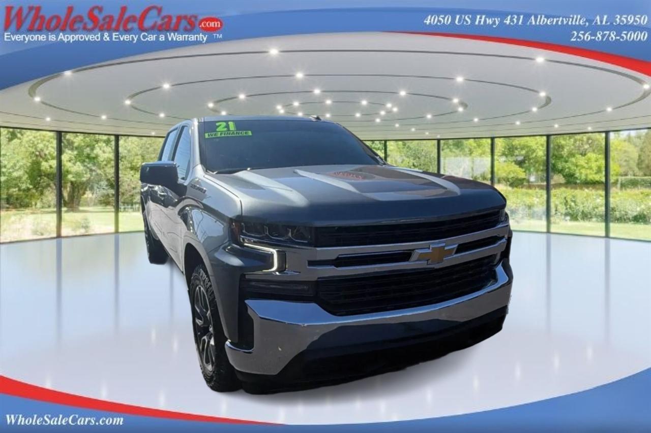 Chevrolet Silverado 1500 1LT Crew Cab 2WD 2021