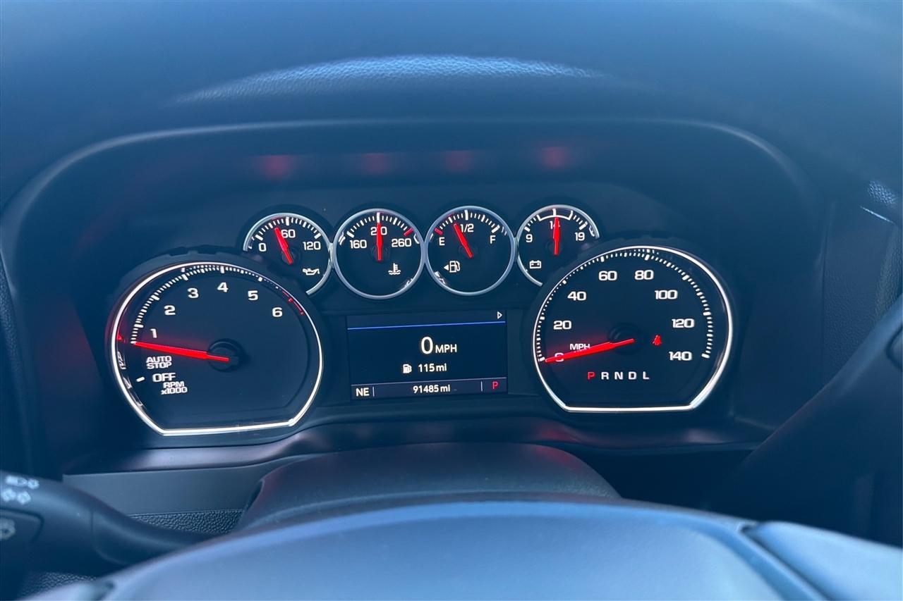 Chevrolet Silverado 1500 1LT Crew Cab 2WD 2021