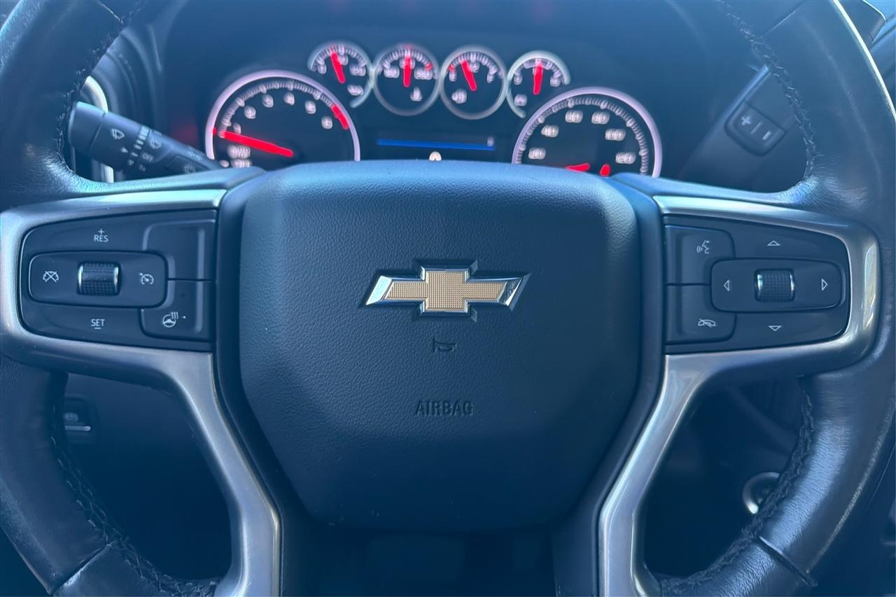 Chevrolet Silverado 1500 1LT Crew Cab 2WD 2021