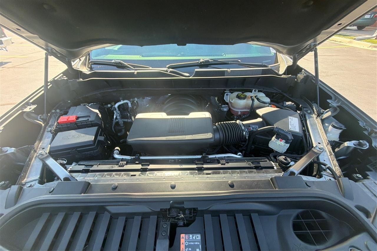 Chevrolet Silverado 1500 1LT Crew Cab 2WD 2021