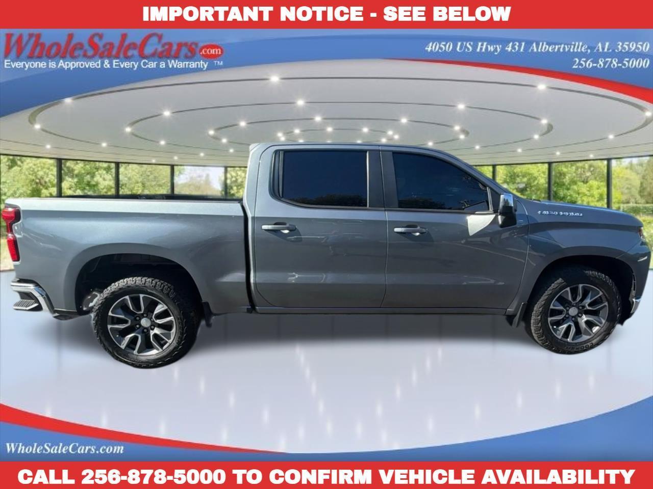 2021 Chevrolet Silverado 1500 1LT Crew Cab 2WD
