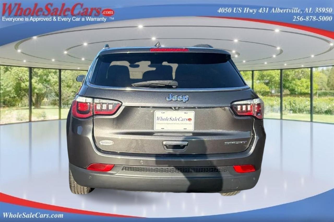 Jeep Compass Sport 4D SUV FWD 2020