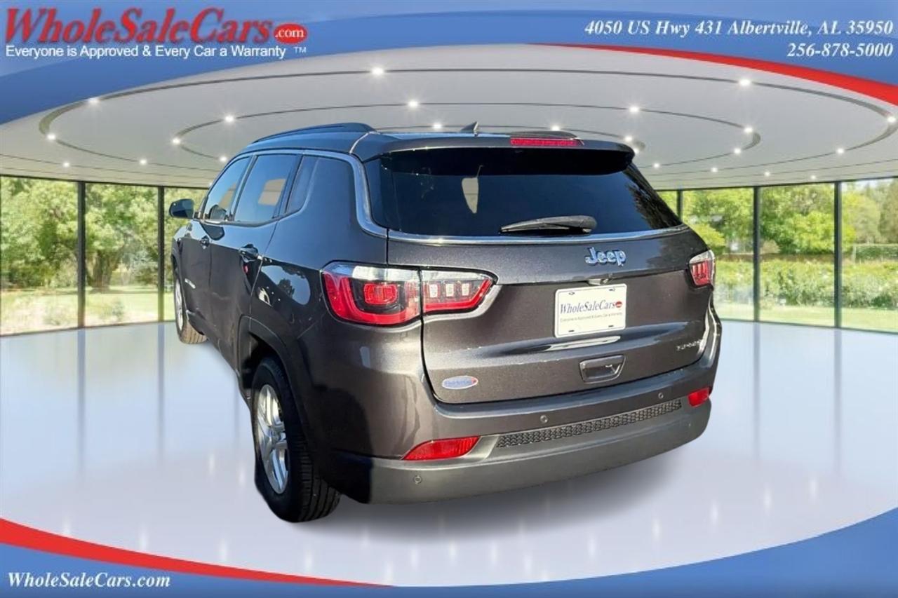 Jeep Compass Sport 4D SUV FWD 2020