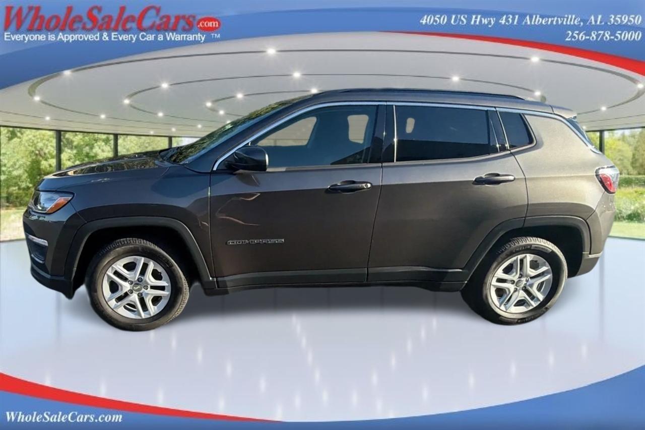 Jeep Compass Sport 4D SUV FWD 2020