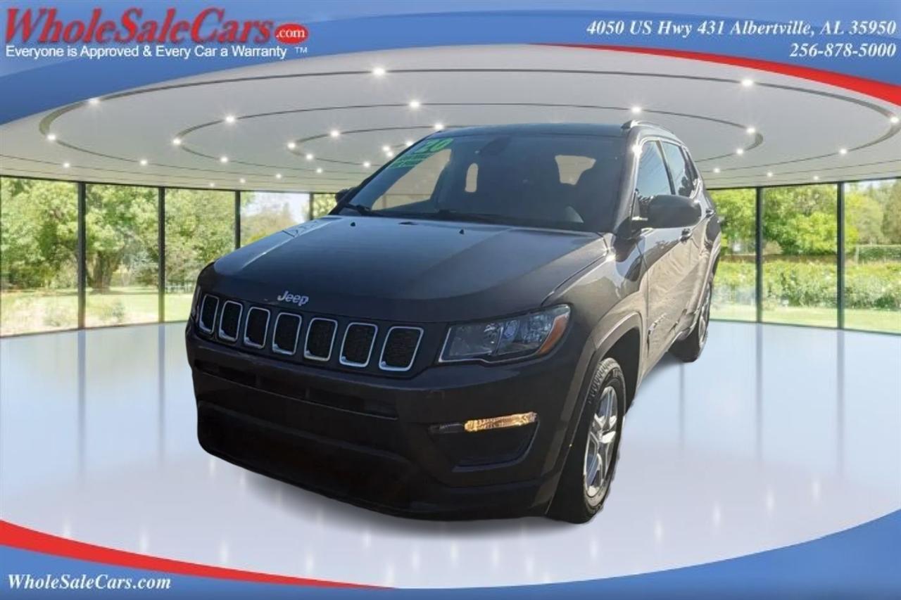 Jeep Compass Sport 4D SUV FWD 2020