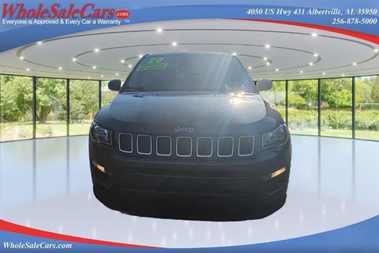 Jeep Compass Sport 4D SUV FWD 2020