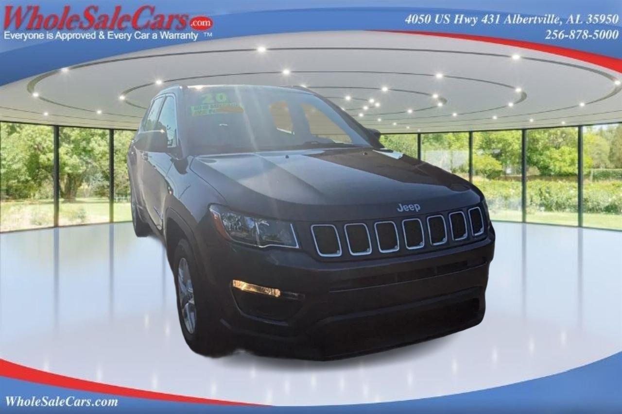 Jeep Compass Sport 4D SUV FWD 2020