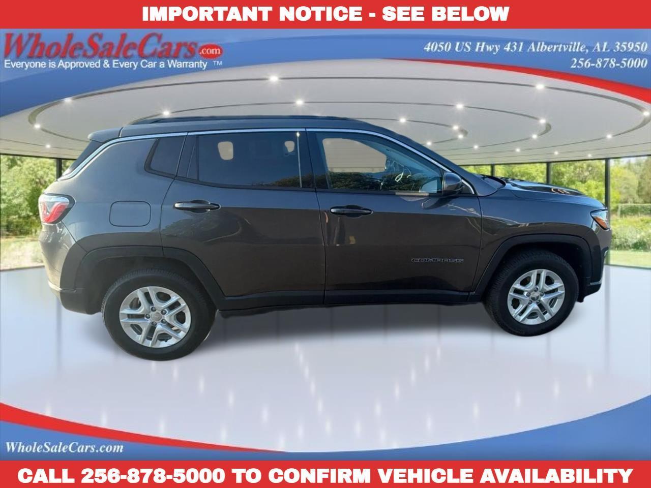 Jeep Compass Sport 4D SUV FWD 2020