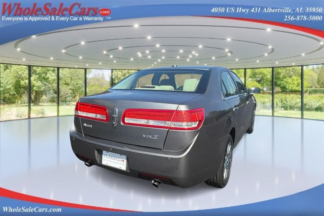 Lincoln MKZ Base 4D Sedan 2012