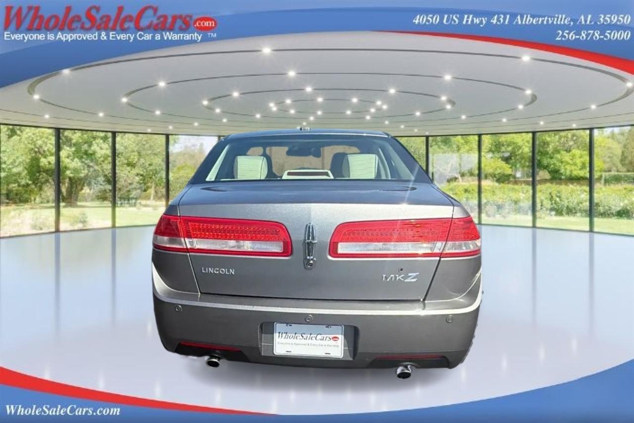 Lincoln MKZ Base 4D Sedan 2012