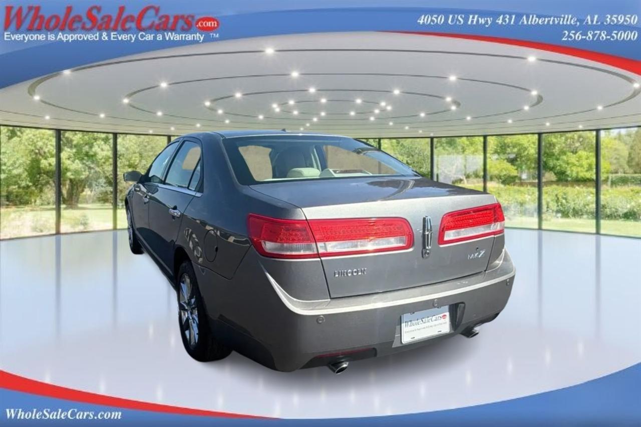 Lincoln MKZ Base 4D Sedan 2012