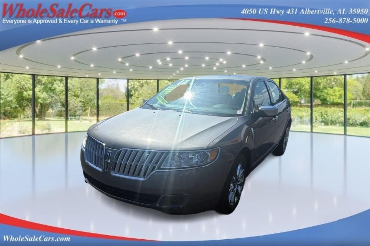 Lincoln MKZ Base 4D Sedan 2012