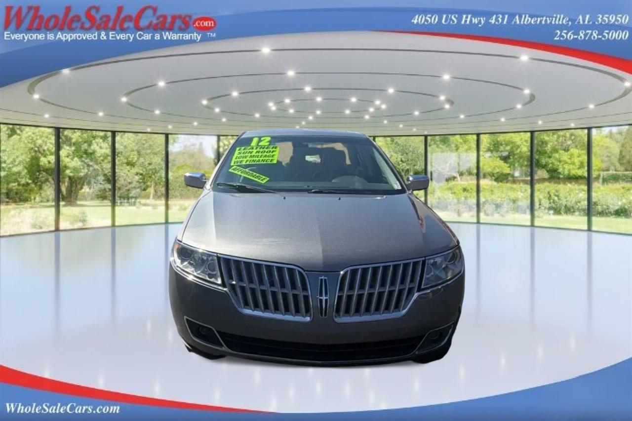 Lincoln MKZ Base 4D Sedan 2012