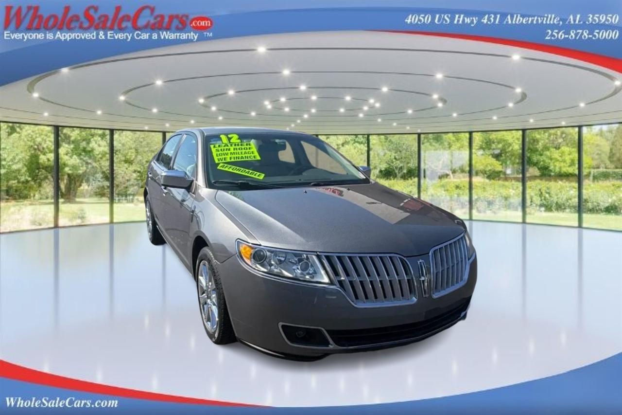 Lincoln MKZ Base 4D Sedan 2012