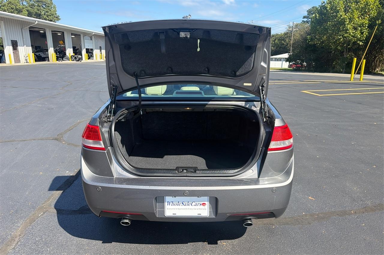 Lincoln MKZ Base 4D Sedan 2012