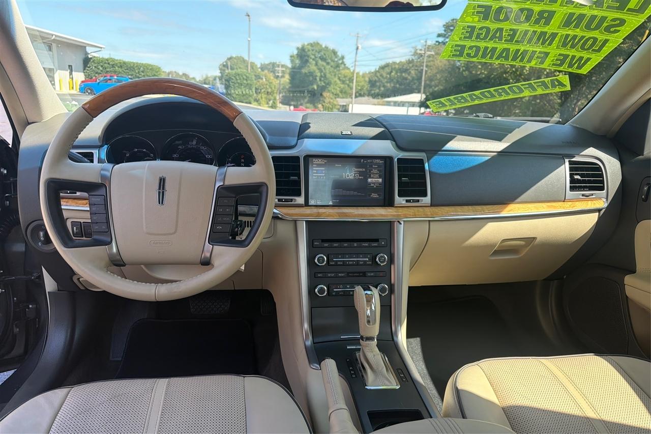 Lincoln MKZ Base 4D Sedan 2012