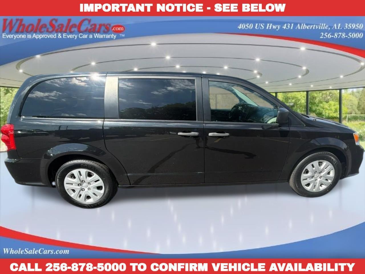 Dodge Grand Caravan SE Wagon 2019
