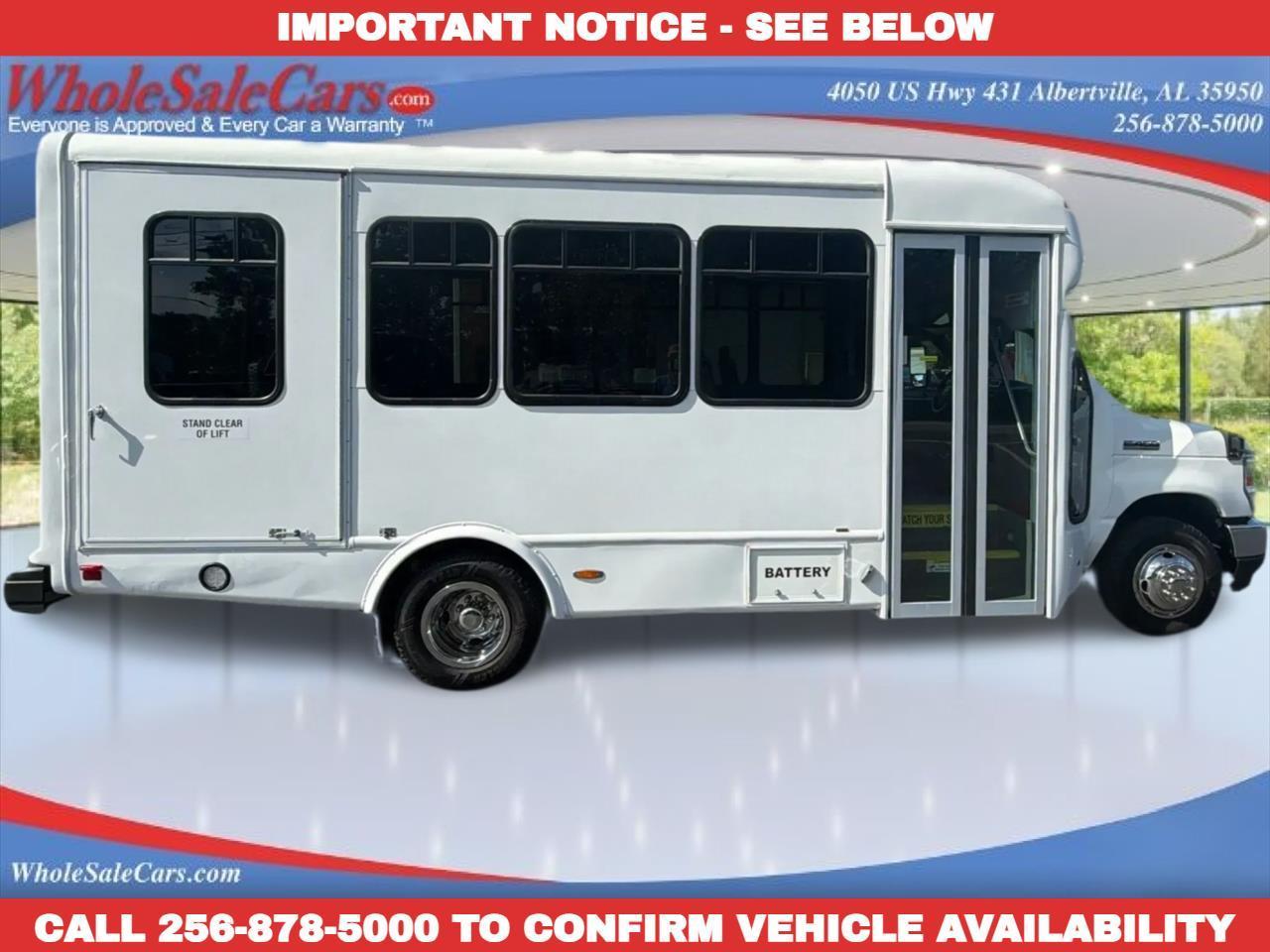 2023 Ford Commercial Vans E450 Cutaway 158WB DRW