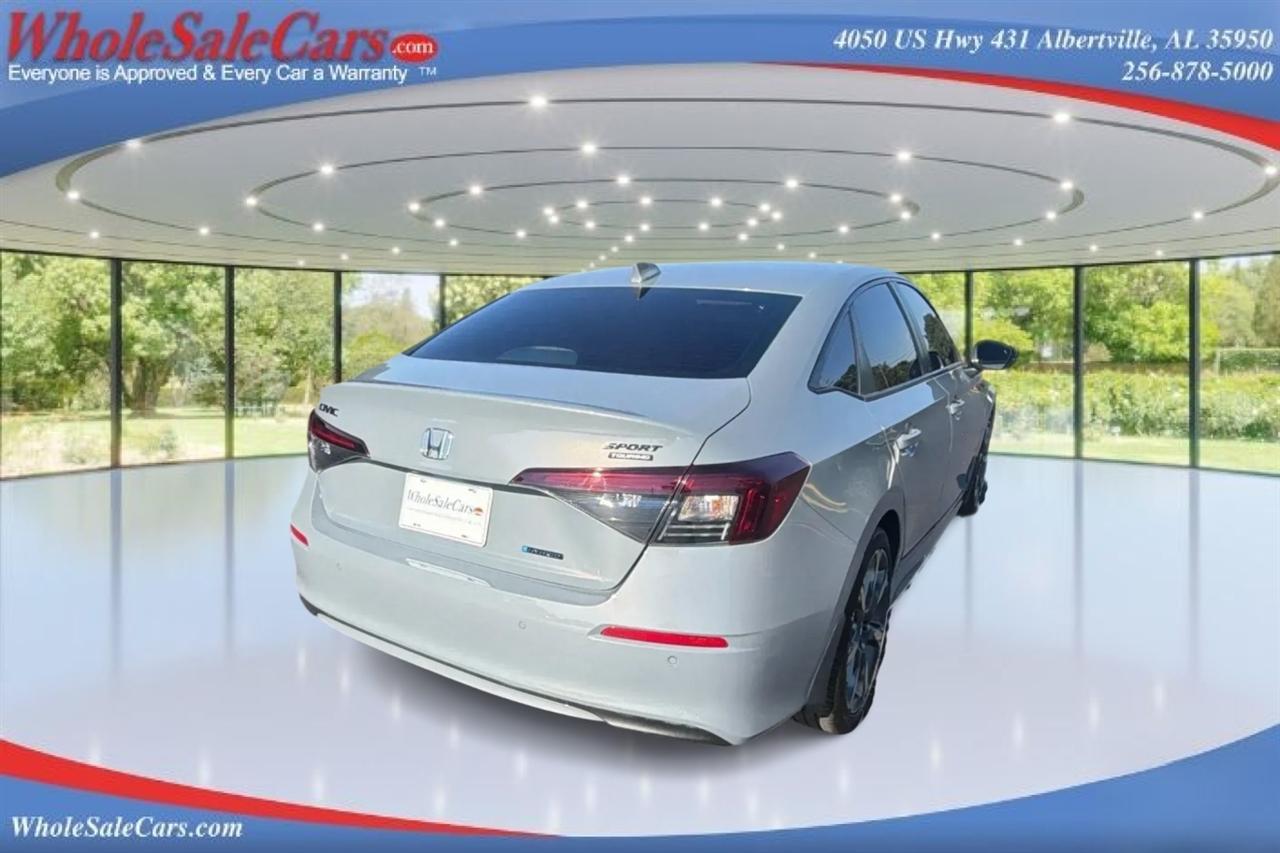 Honda Civic Sport Touring Hybrid 2026
