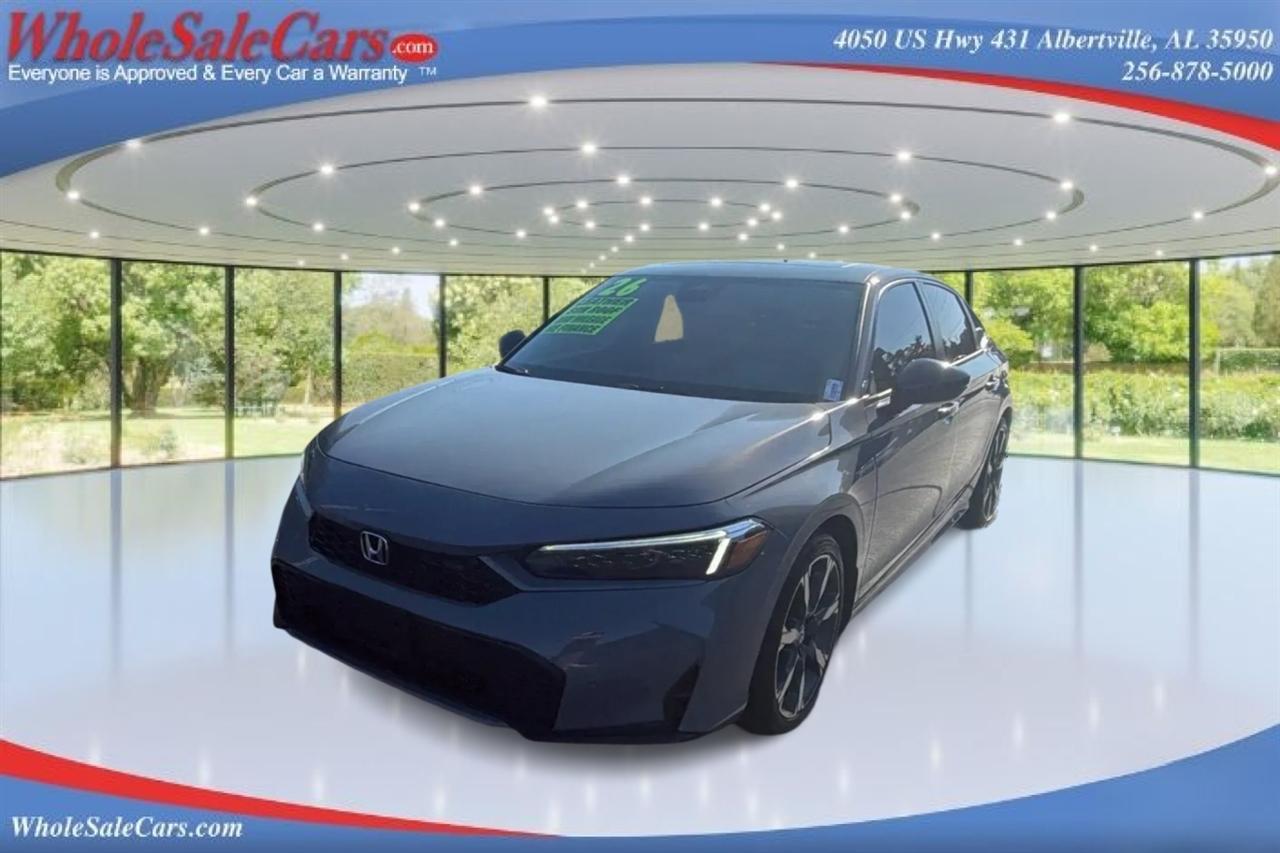 Honda Civic Sport Touring Hybrid 2026