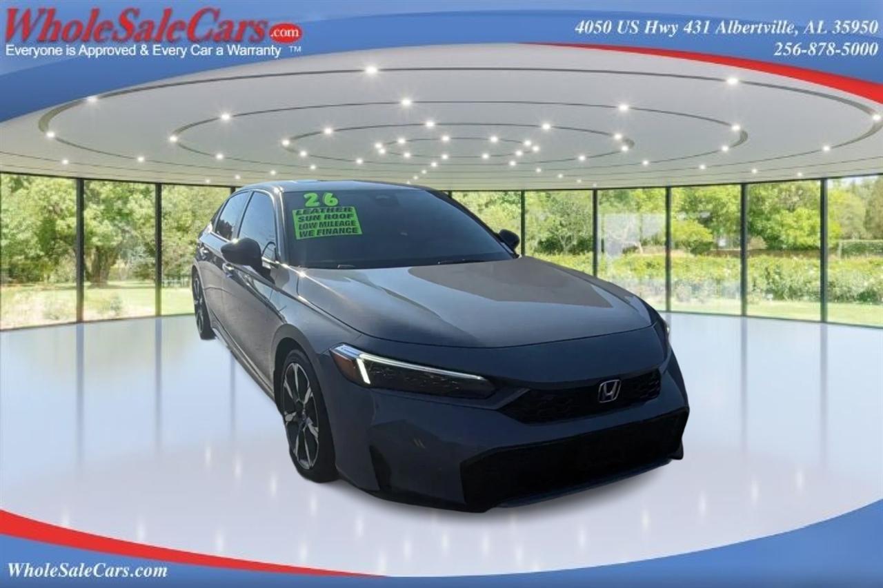 Honda Civic Sport Touring Hybrid 2026