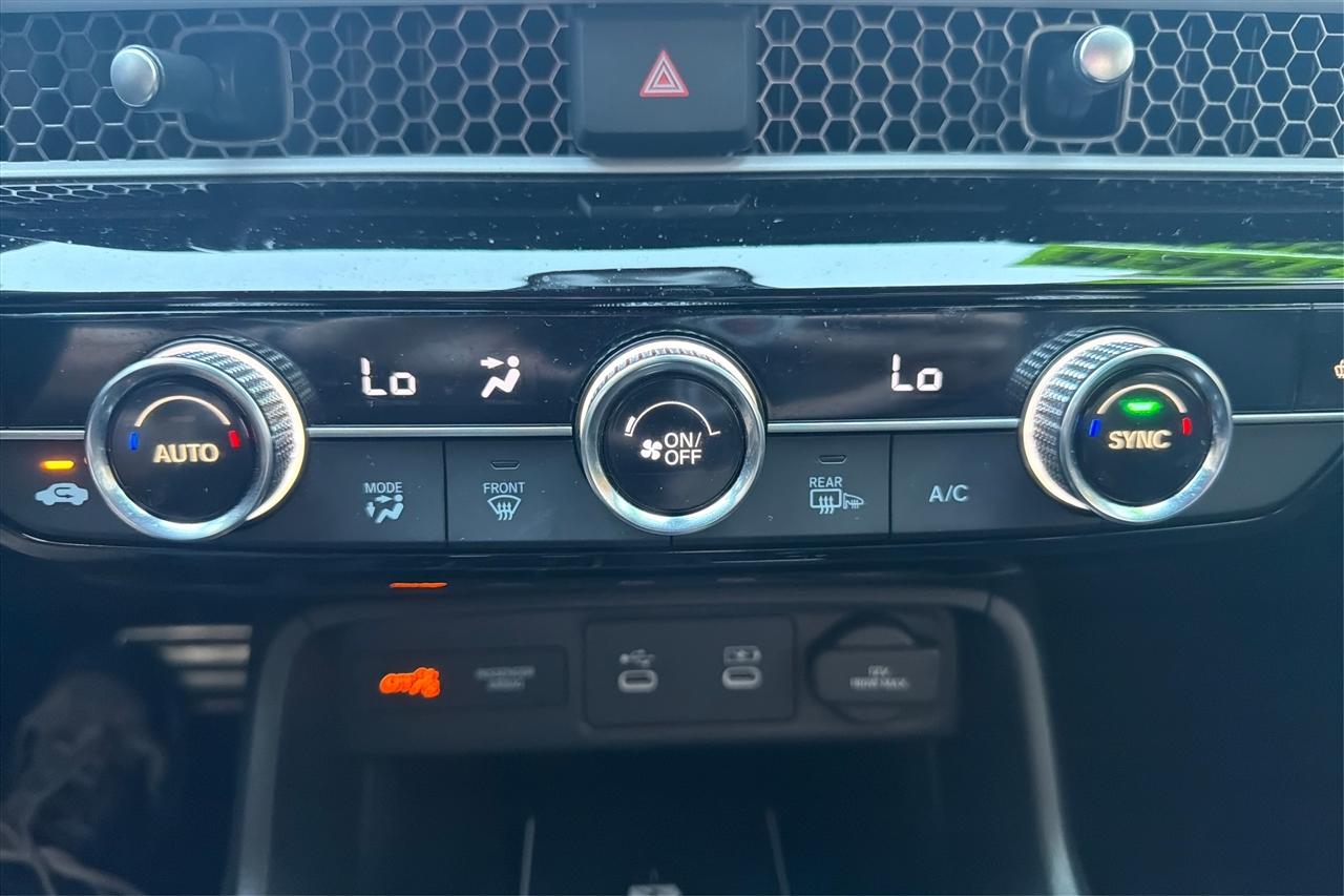 Honda Civic Sport Touring Hybrid 2026