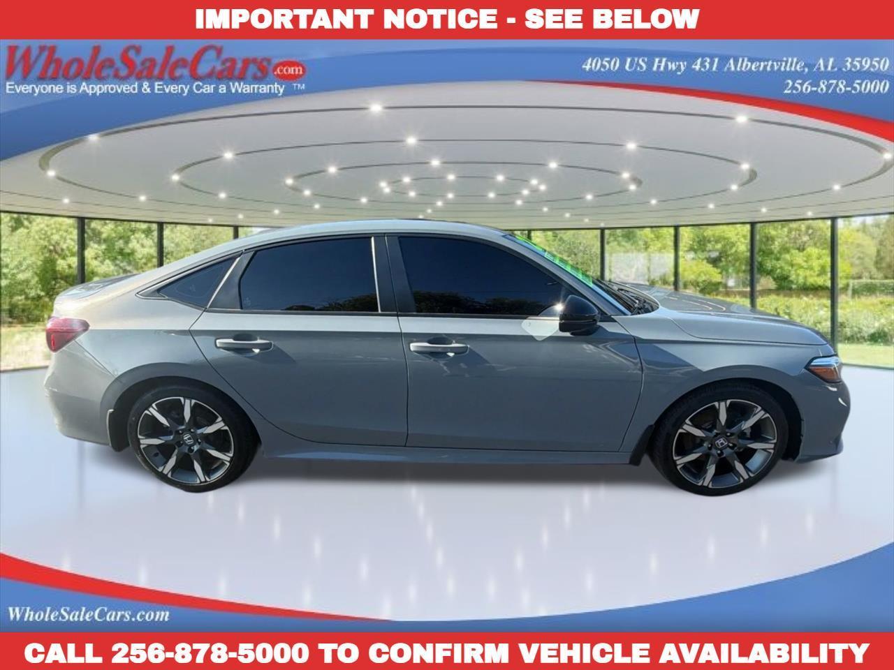 Honda Civic Sport Touring Hybrid 2026