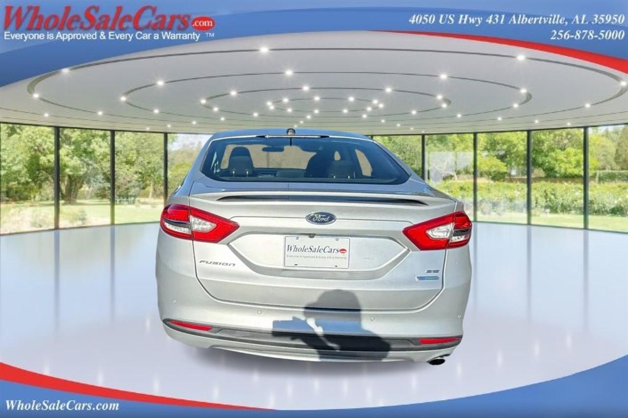 Ford Fusion SE 4D Sedan 2013