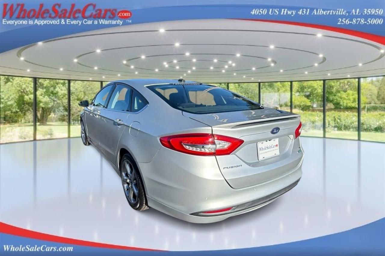 Ford Fusion SE 4D Sedan 2013