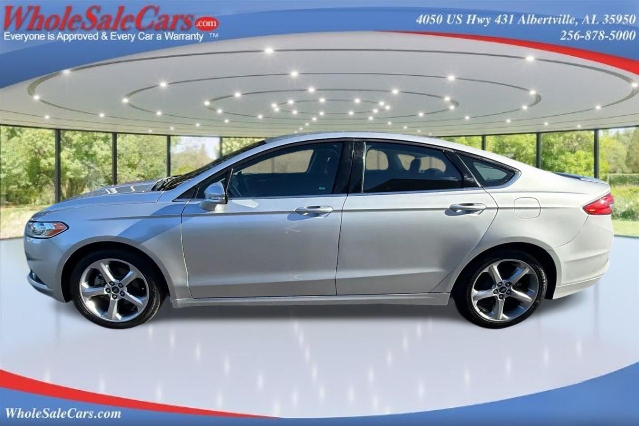 Ford Fusion SE 4D Sedan 2013