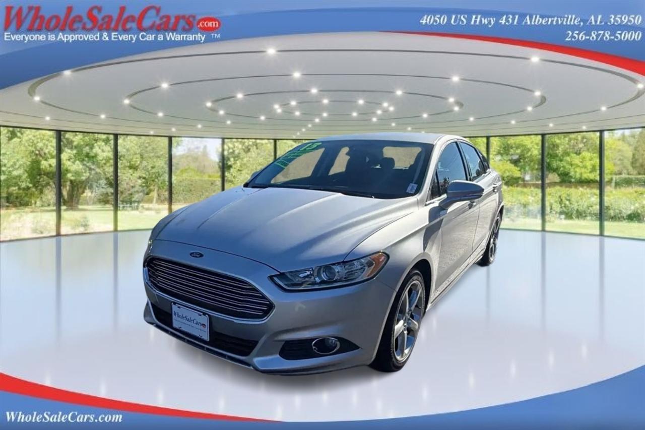Ford Fusion SE 4D Sedan 2013