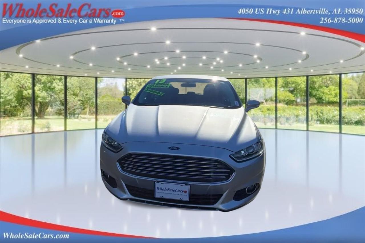 Ford Fusion SE 4D Sedan 2013