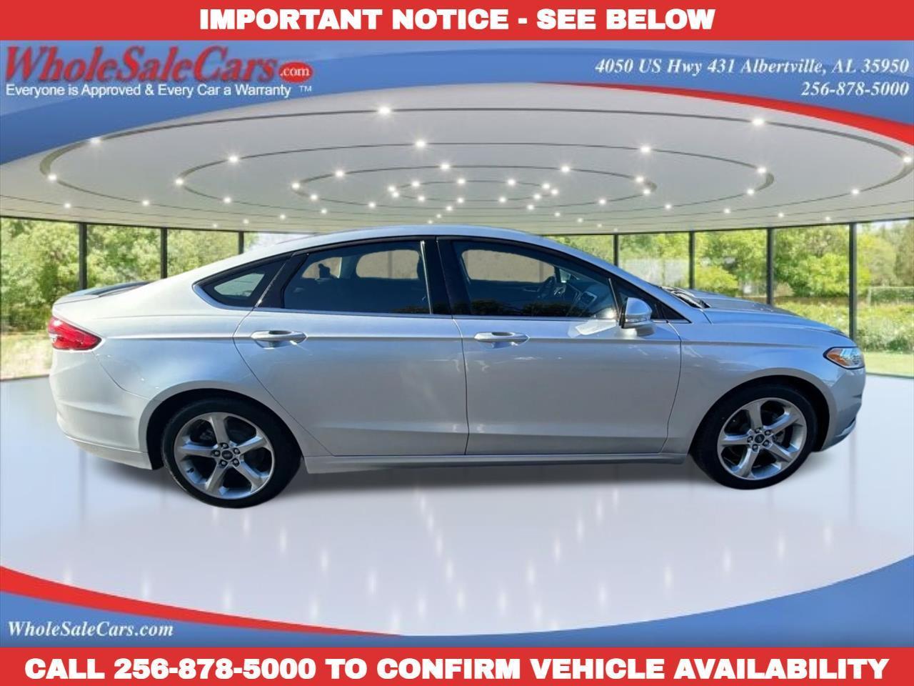 2013 Ford Fusion SE 4D Sedan