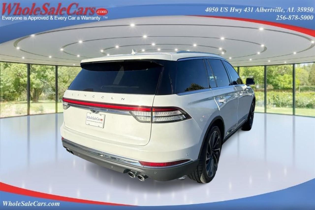 Lincoln Aviator Reserve 4D SUV RWD 2021