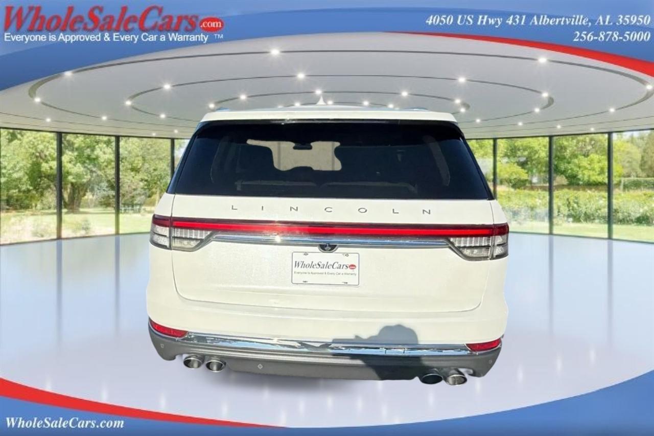 Lincoln Aviator Reserve 4D SUV RWD 2021