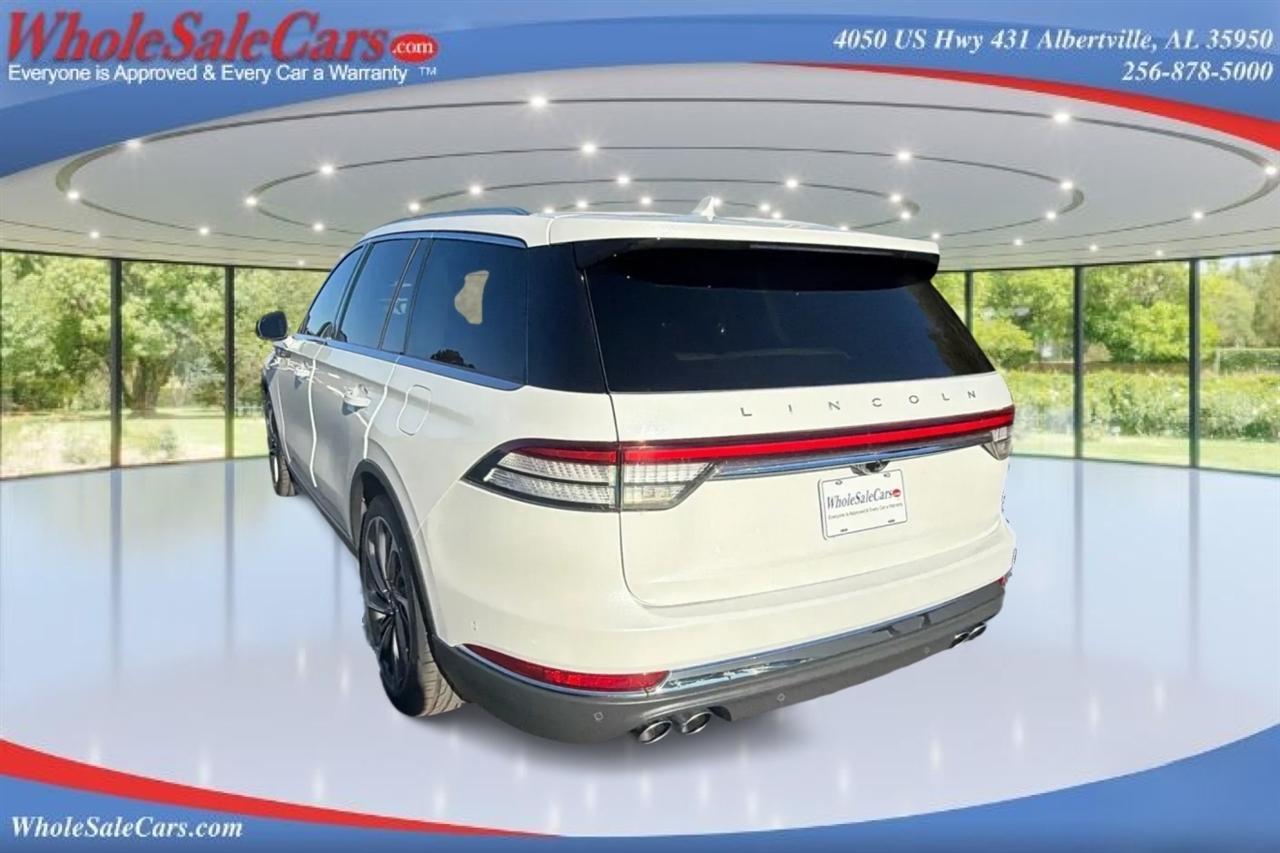 Lincoln Aviator Reserve 4D SUV RWD 2021
