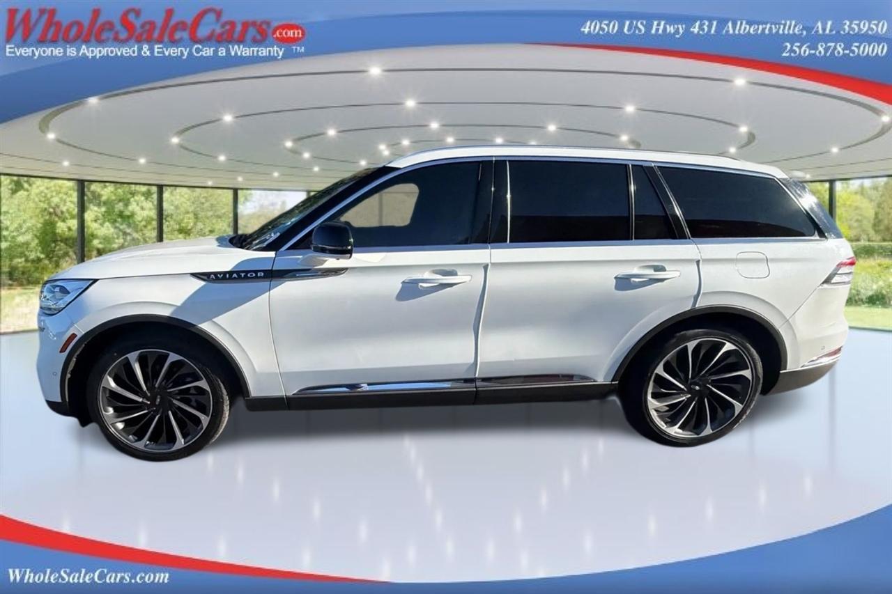 Lincoln Aviator Reserve 4D SUV RWD 2021