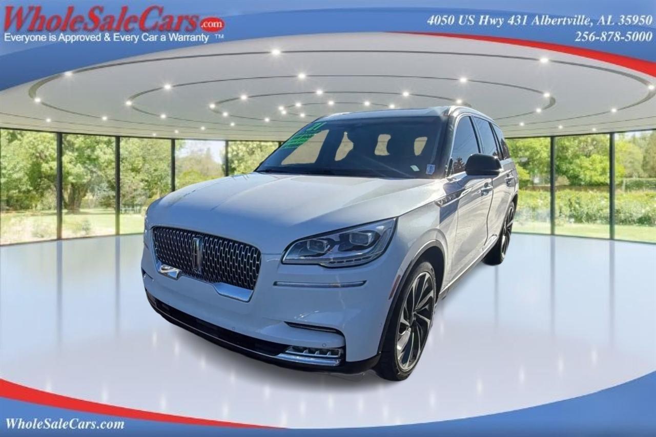 Lincoln Aviator Reserve 4D SUV RWD 2021