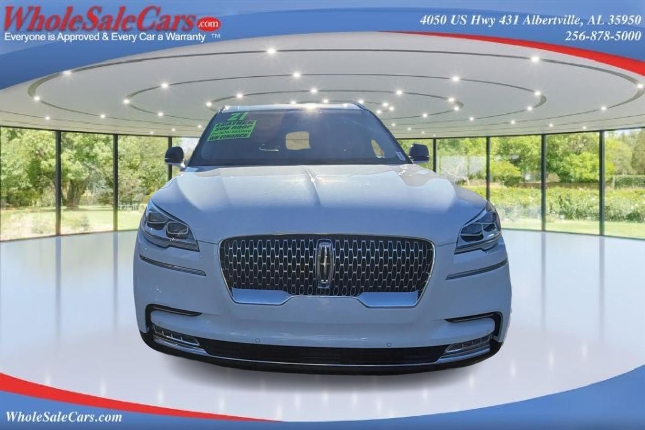 Lincoln Aviator Reserve 4D SUV RWD 2021
