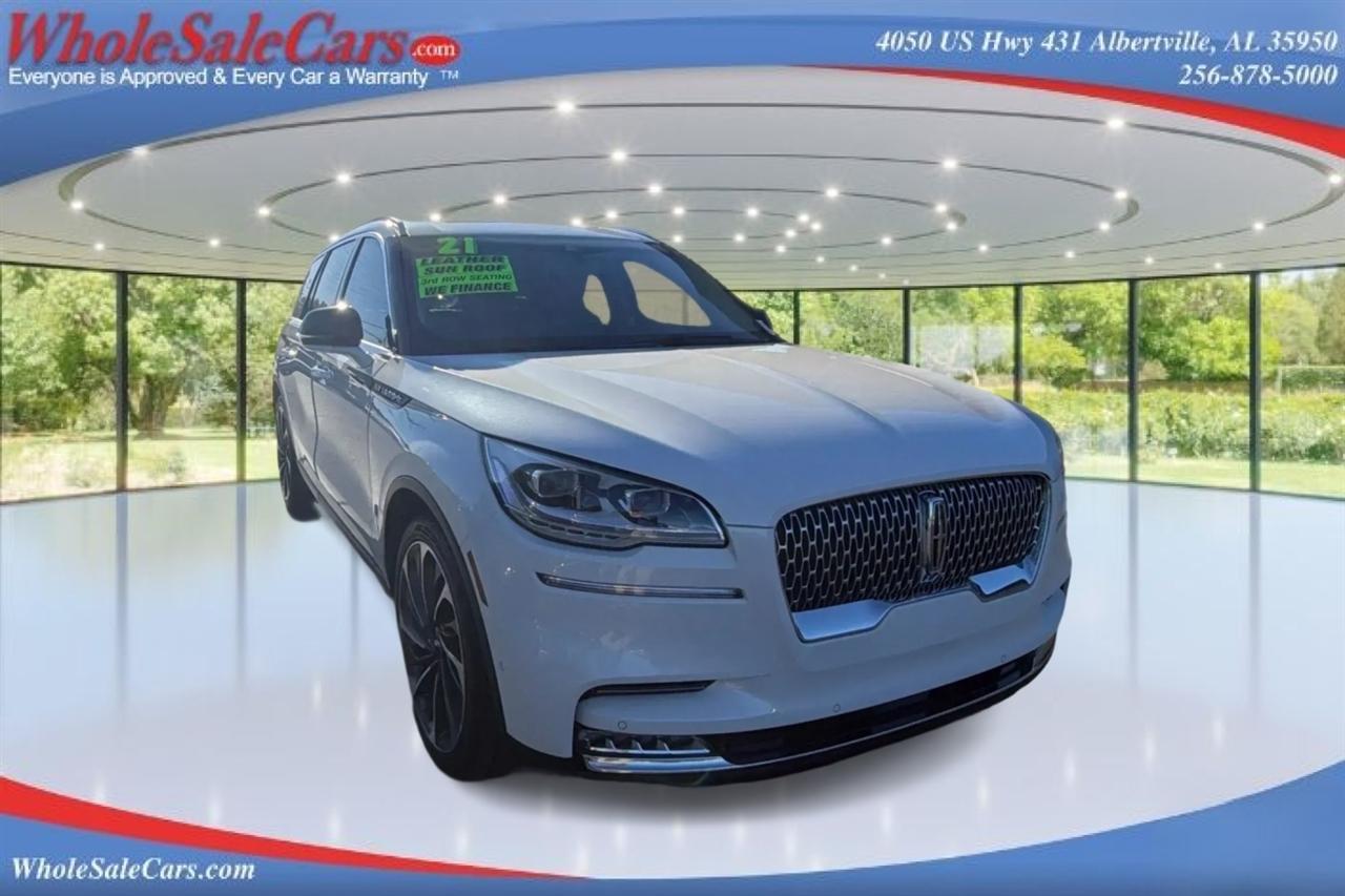 Lincoln Aviator Reserve 4D SUV RWD 2021