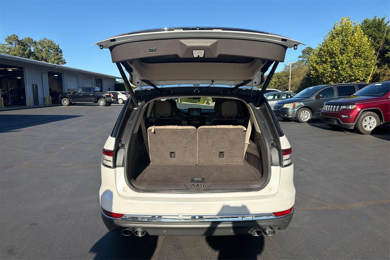 Lincoln Aviator Reserve 4D SUV RWD 2021